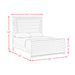Denmark UPH Bedroom Set with Lights - In Home Furniture (San Antonio, TX)