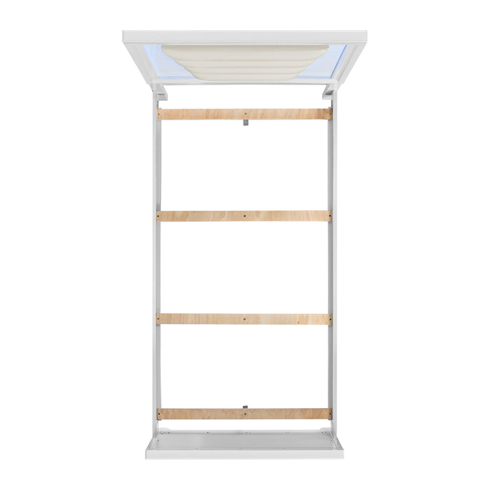 Denmark UPH Bedroom Set with Lights - In Home Furniture (San Antonio, TX)