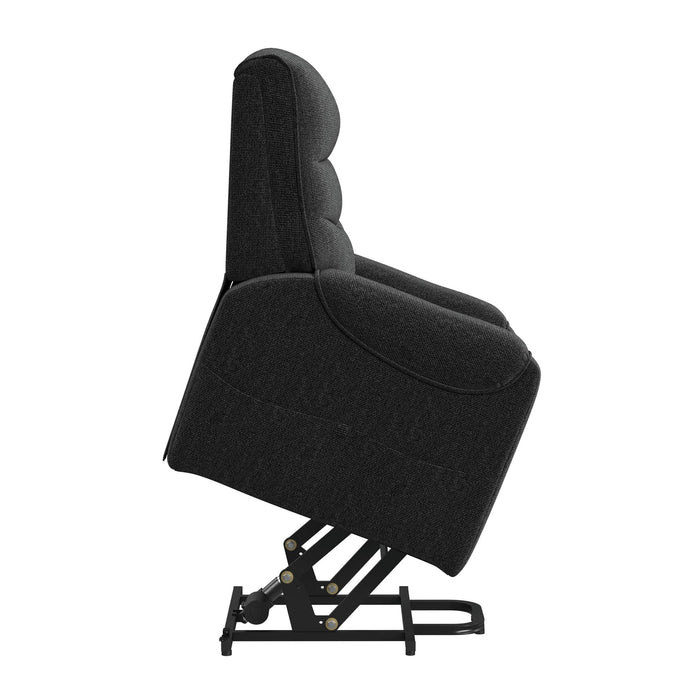 Desoto Power Lift Chair in Sahara Black