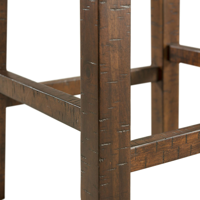 Jax Bar Table Single Pack (Table + Three Stools) - In Home Furniture (San Antonio, TX)