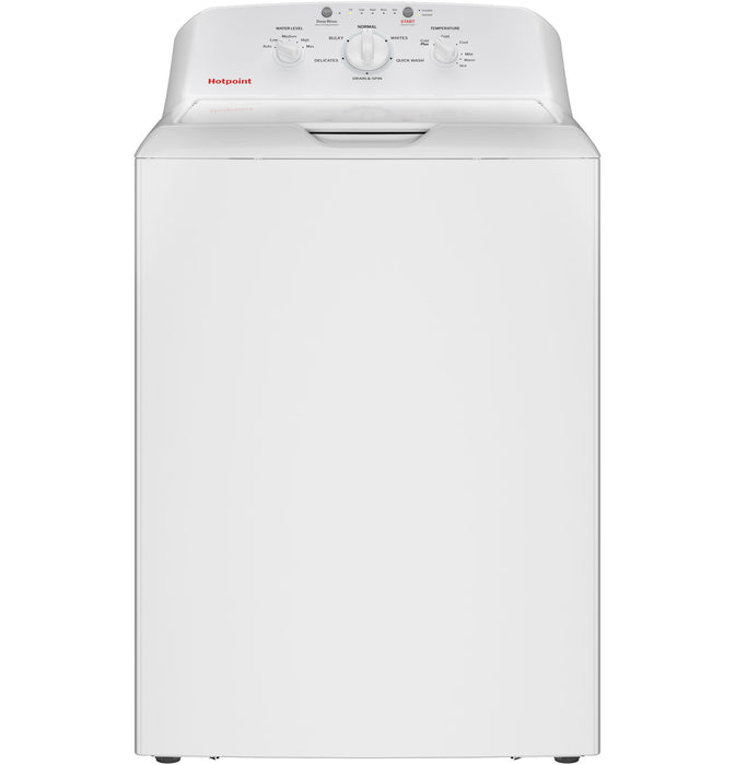 HOTPOINT 4.0 Cu. Ft. White Washer