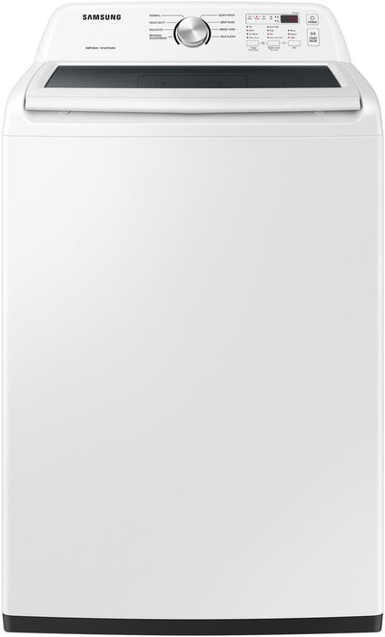 SAMSUNG 4.4 Cu. Ft. White Washer