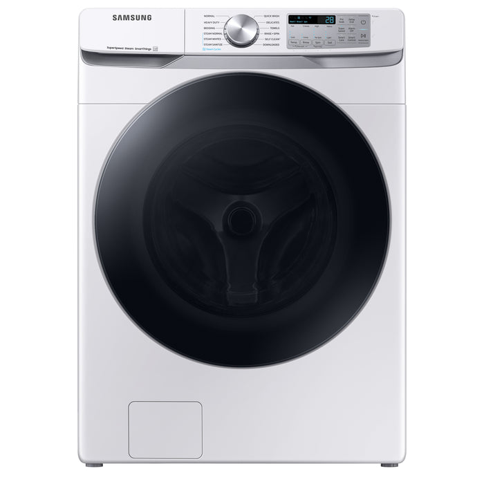 SAMSUNG 4.5 Cu. Ft. White Washer