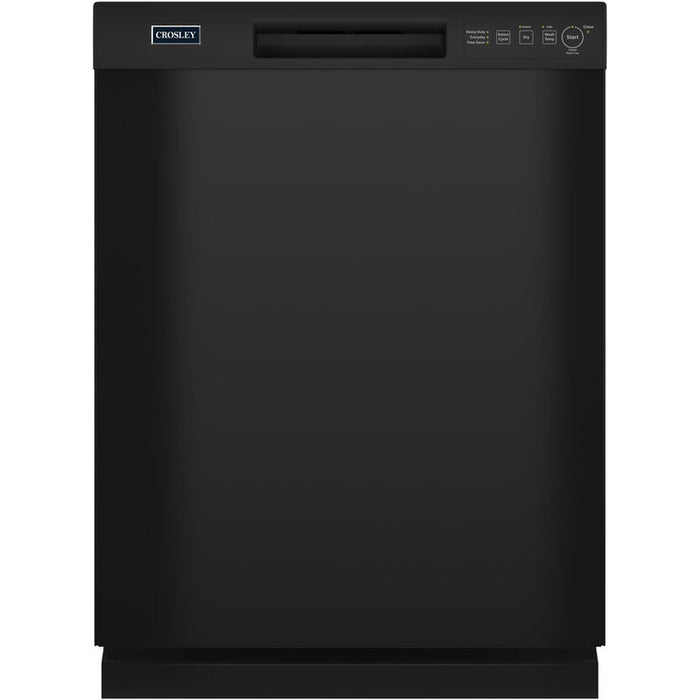 CROSLEY 24" BI Black Dishwasher