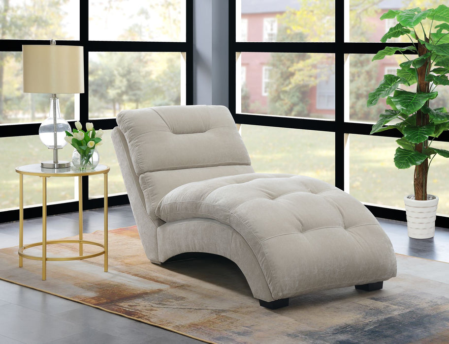 Dominick Chaise In Amigo Linen (3A) - In Home Furniture (San Antonio, TX)