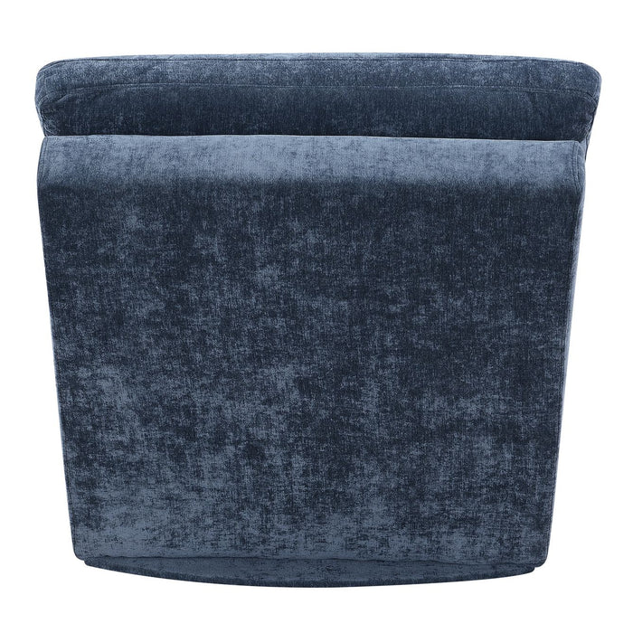 Dominick Chaise In Amigo Slate - In Home Furniture (San Antonio, TX)