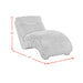 Dominick II Chaise in Masis Silver - In Home Furniture (San Antonio, TX)