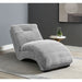 Dominick II Chaise in Masis Silver - In Home Furniture (San Antonio, TX)