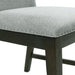 Donovan Upholstery Side Chair Dark (2 Per Pack) - In Home Furniture (San Antonio, TX)