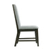 Donovan Upholstery Side Chair Dark (2 Per Pack) - In Home Furniture (San Antonio, TX)