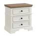 Eastwood Youth UPH Bedroom Set in Off-White - In Home Furniture (San Antonio, TX)