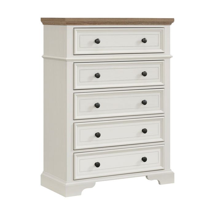 Eastwood Youth UPH Bedroom Set in Off-White - In Home Furniture (San Antonio, TX)