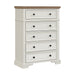Eastwood Youth UPH Bedroom Set in Off-White - In Home Furniture (San Antonio, TX)