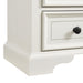 Eastwood Youth 7-Drawer Dresser in Brown and Off-White - In Home Furniture (San Antonio, TX)