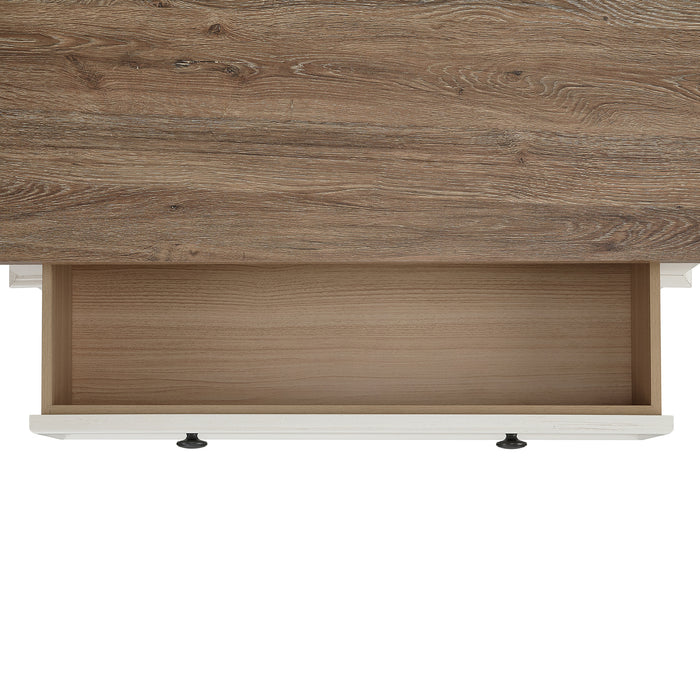 Eastwood Youth UPH Bedroom Set in Off-White - In Home Furniture (San Antonio, TX)