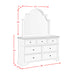 Eastwood Youth UPH Bedroom Set in Off-White - In Home Furniture (San Antonio, TX)