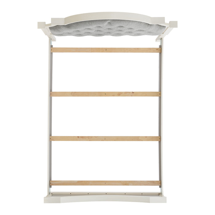 Eastwood Youth UPH Bedroom Set in Off-White - In Home Furniture (San Antonio, TX)