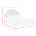 Eastwood Youth UPH Bed in Off-White - In Home Furniture (San Antonio, TX)
