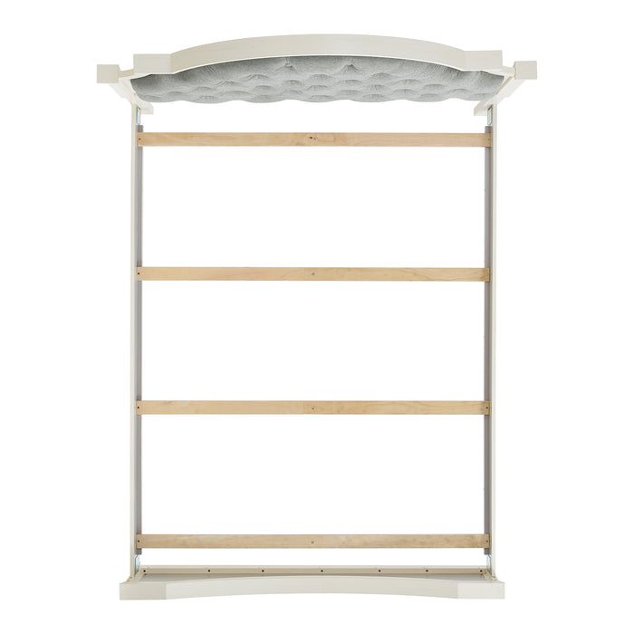 Eastwood Youth UPH Bedroom Set in Off-White - In Home Furniture (San Antonio, TX)