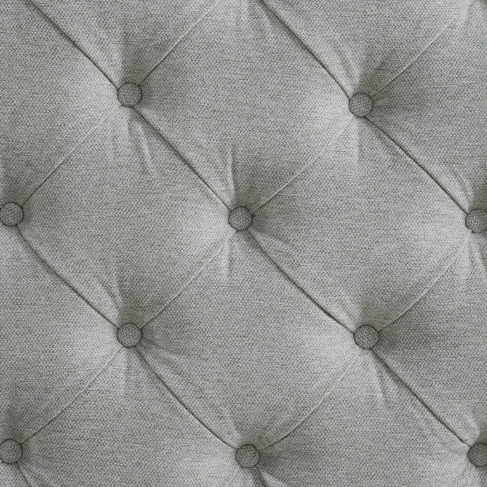 Eastwood Youth UPH Bed in Off-White - In Home Furniture (San Antonio, TX)