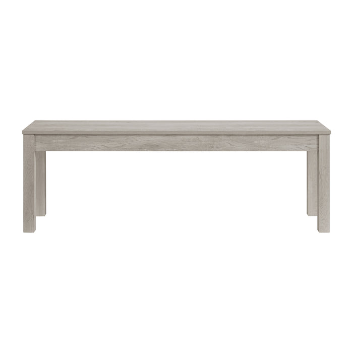 Eleanor Dining Bench in White
