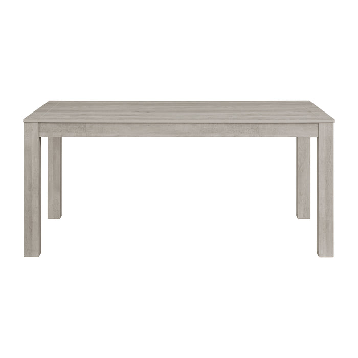 Eleanor Rectangular Dining Table in White - In Home Furniture (San Antonio, TX)