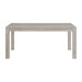 Eleanor Rectangular Dining Table in White - In Home Furniture (San Antonio, TX)