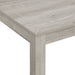 Eleanor Rectangular Dining Table in White - In Home Furniture (San Antonio, TX)