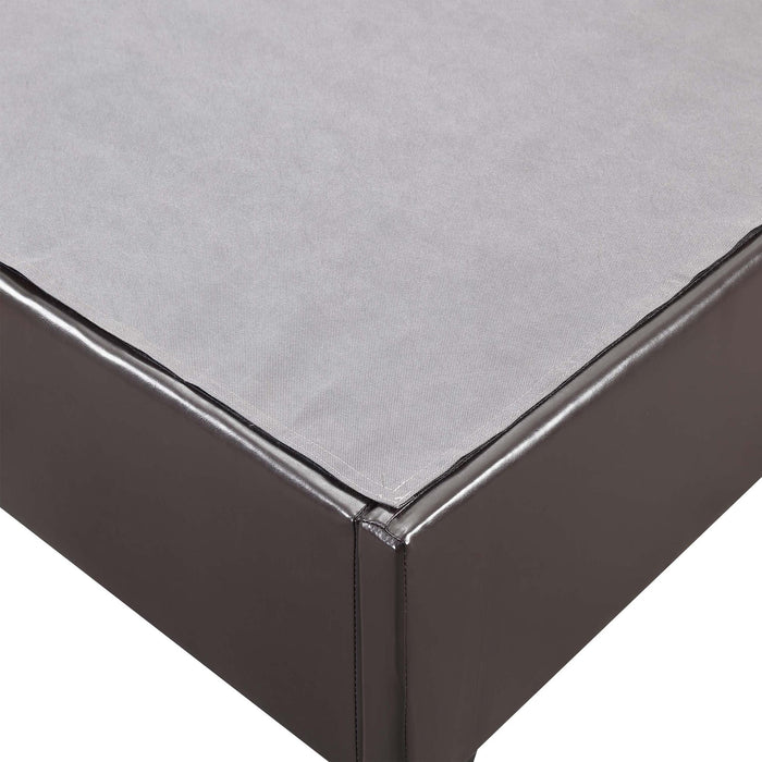 Abby Queen Platform Bed - In Home Furniture (San Antonio, TX)