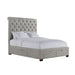 Waldorf Queen Upholstered Storage Bed - In Home Furniture (San Antonio, TX)