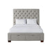 Waldorf Queen Upholstered Storage Bed - In Home Furniture (San Antonio, TX)