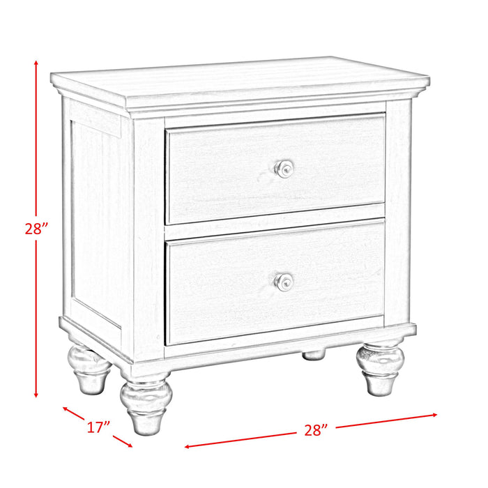 Chatham Nightstand - In Home Furniture (San Antonio, TX)