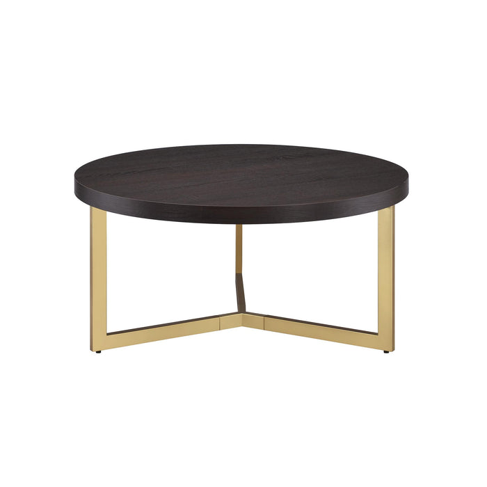 Harper Round Coffee Table - In Home Furniture (San Antonio, TX)