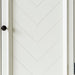 Brookpine White Dresser & Mirror Set - In Home Furniture (San Antonio, TX)