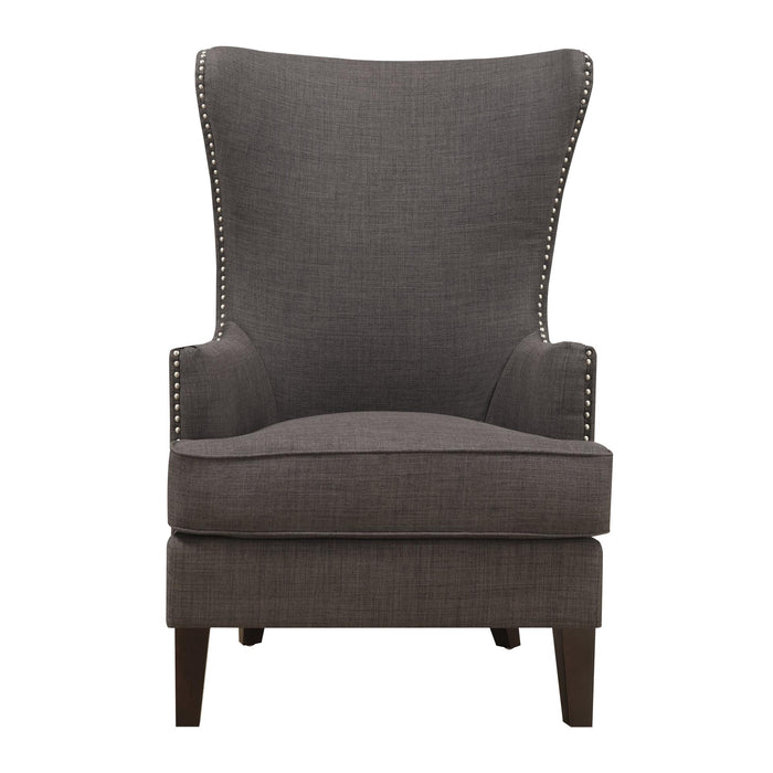 Kori Accent Chair in Heirloom Charcoal - In Home Furniture (San Antonio, TX)