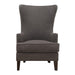 Kori Accent Chair in Heirloom Charcoal - In Home Furniture (San Antonio, TX)