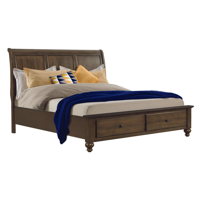 Chatham King 2-Drawer Storage Bed - In Home Furniture (San Antonio, TX)