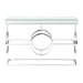 Pearl Rectangle Mirrored Sofa Table - In Home Furniture (San Antonio, TX)