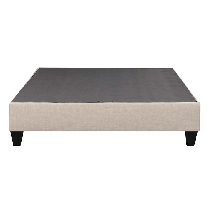 Abby Queen Platform Bed - In Home Furniture (San Antonio, TX)