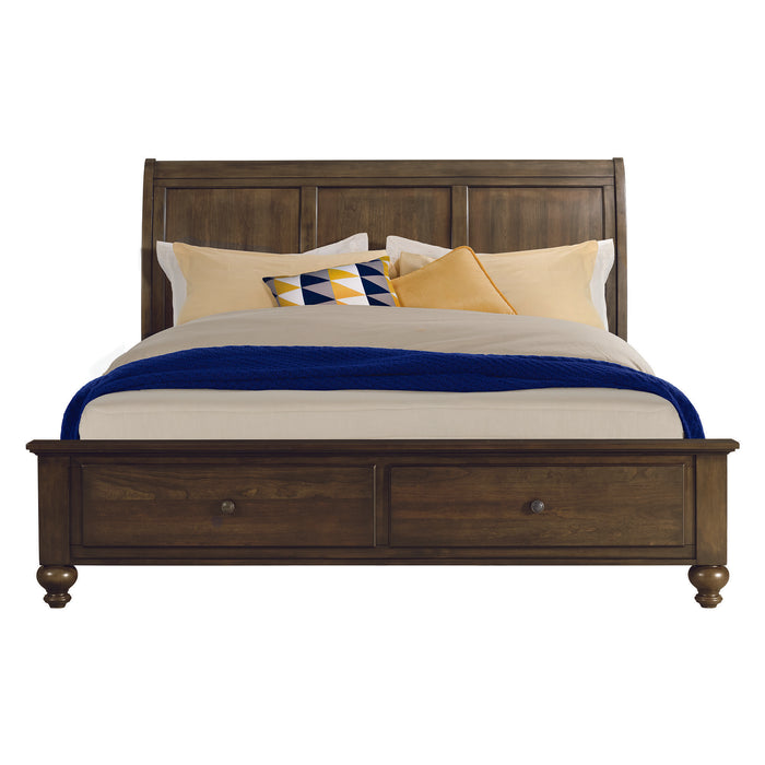 Chatham King 2-Drawer Storage Bed - In Home Furniture (San Antonio, TX)