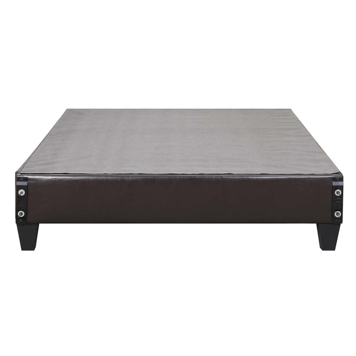 Abby Queen Platform Bed - In Home Furniture (San Antonio, TX)