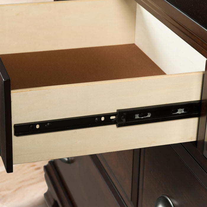 Canton Cherry Dresser - In Home Furniture (San Antonio, TX)