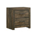 Bailey 2-Drawer Nightstand - In Home Furniture (San Antonio, TX)