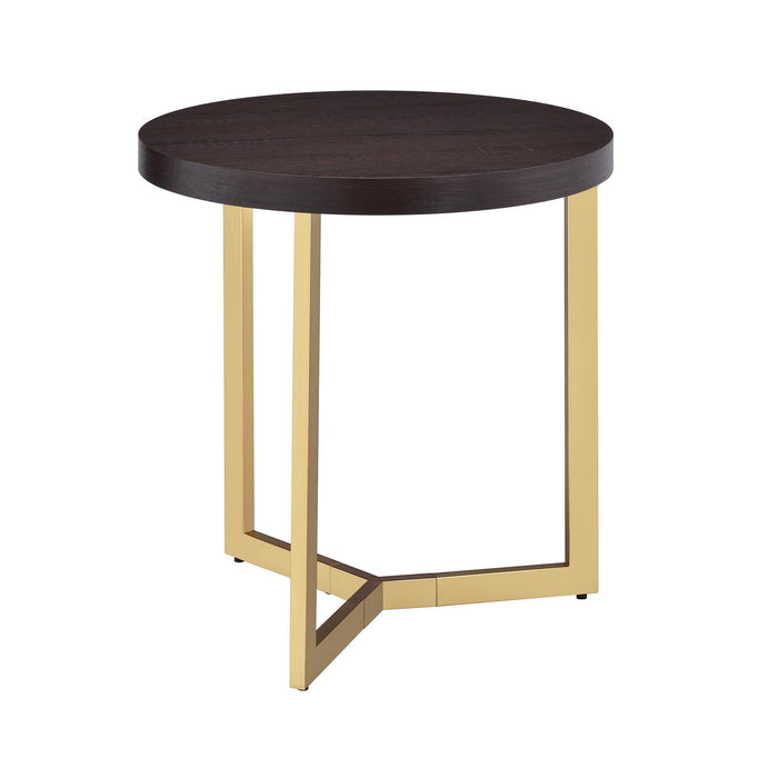 Harper Round End Table - In Home Furniture (San Antonio, TX)