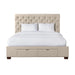 Waldorf King Upholstered Storage Bed - In Home Furniture (San Antonio, TX)
