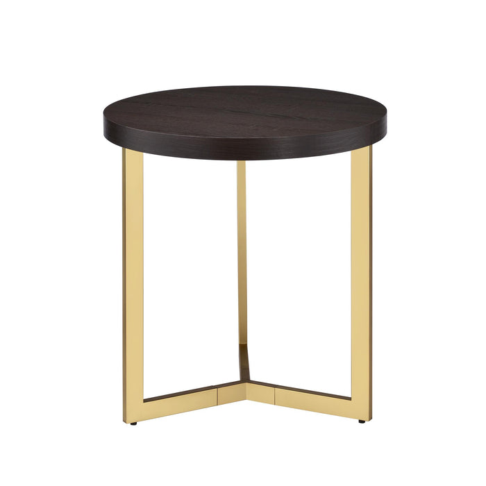Harper Round End Table - In Home Furniture (San Antonio, TX)