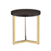Harper Round End Table - In Home Furniture (San Antonio, TX)