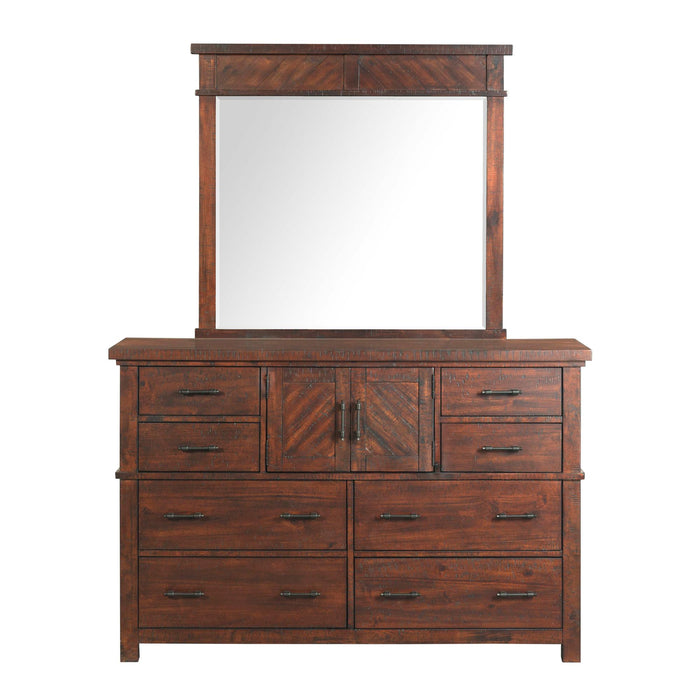 Jax Dresser & Mirror Set