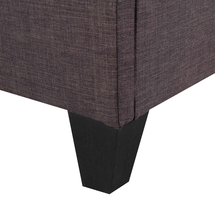 Abby Full Platform Bed - In Home Furniture (San Antonio, TX)