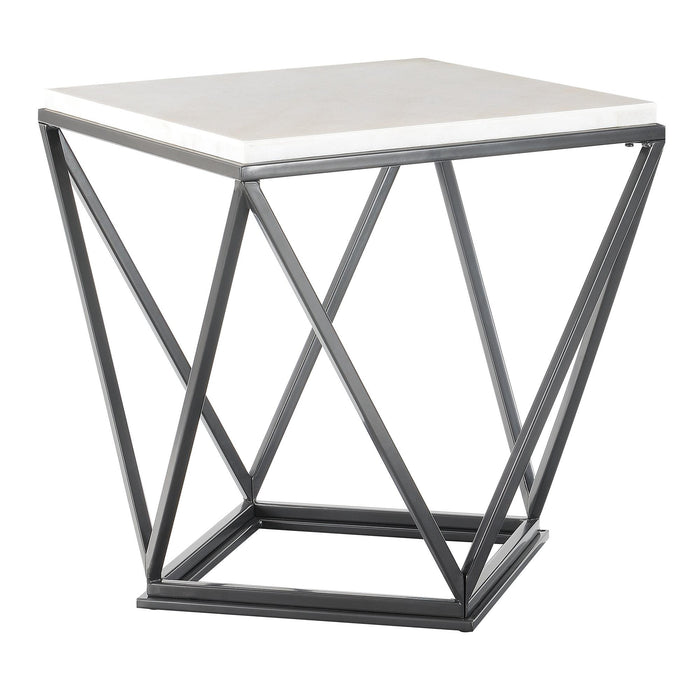 Riko Square End Table - In Home Furniture (San Antonio, TX)